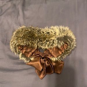 Faux Fur Winter Headband